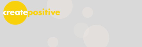 CreatePositive Profile Banner