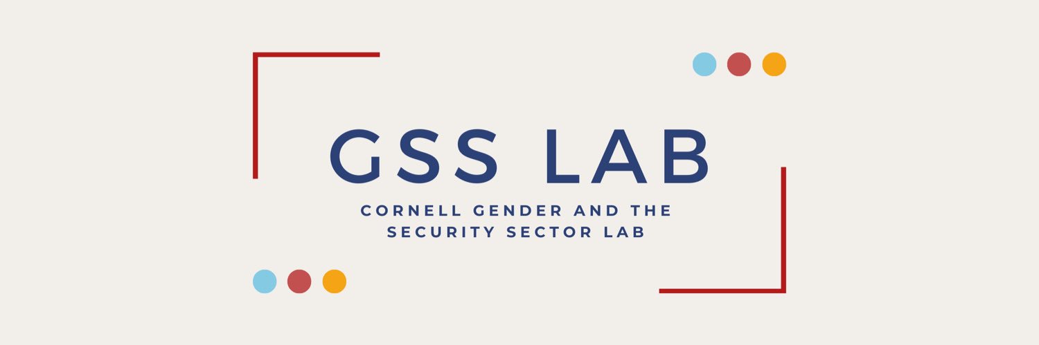 Gender and the Security Sector Lab banner