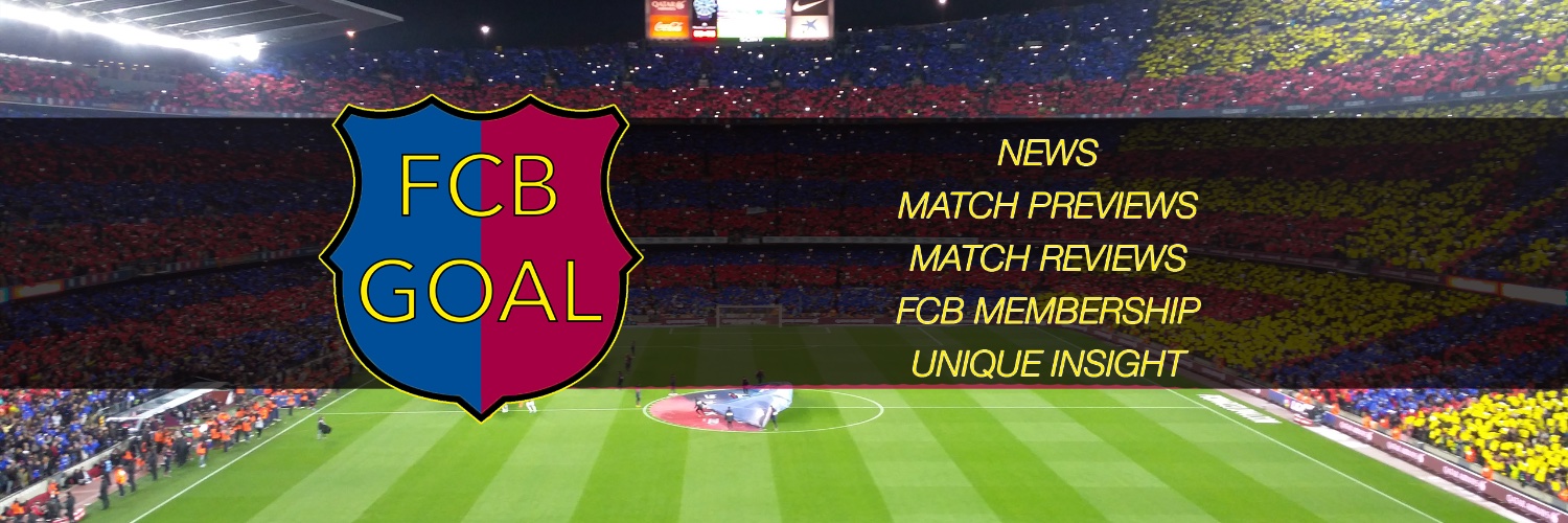 FCB Goal banner