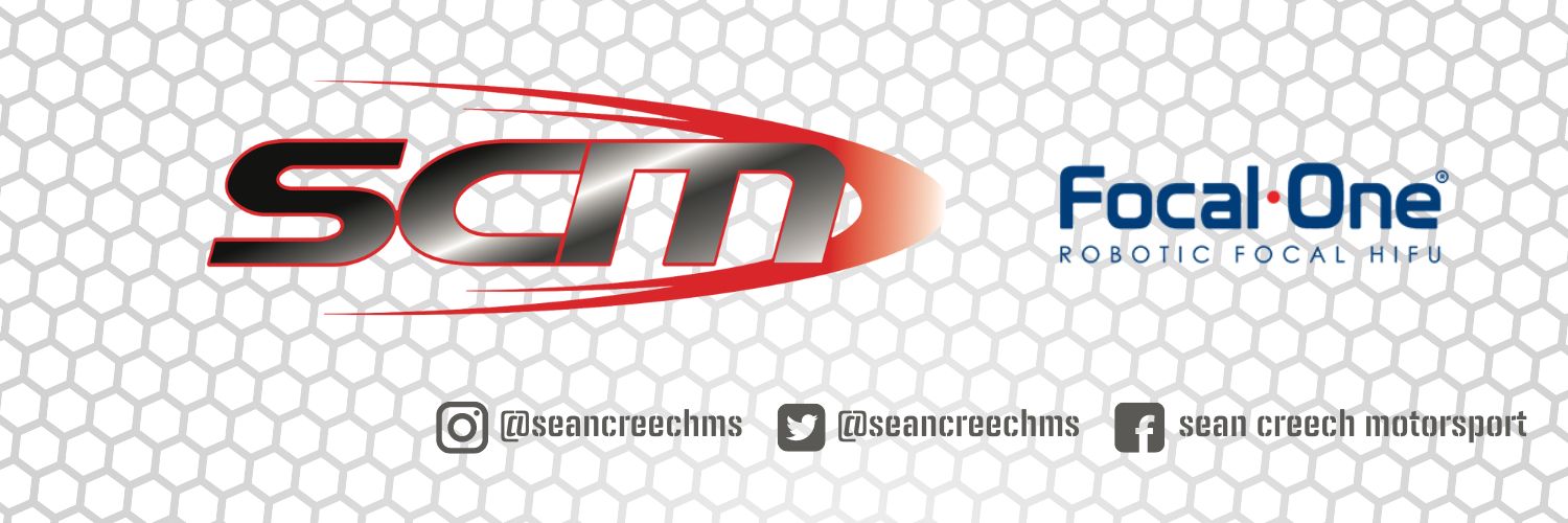 Sean Creech Motorsport banner