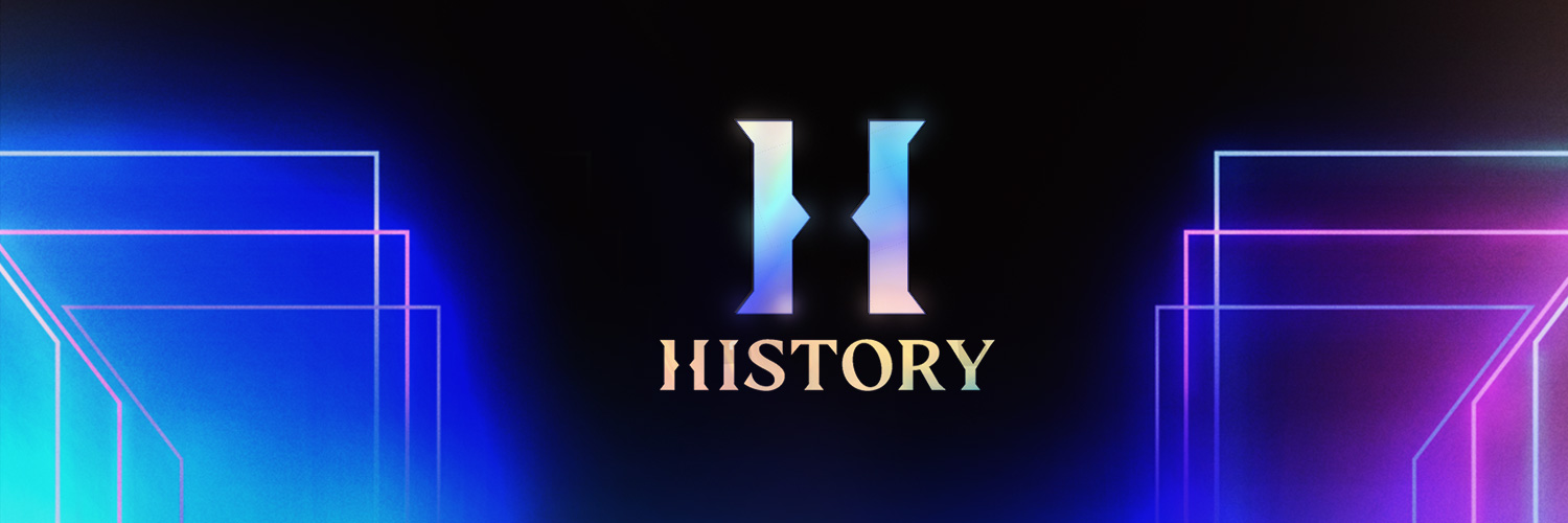 History's banner