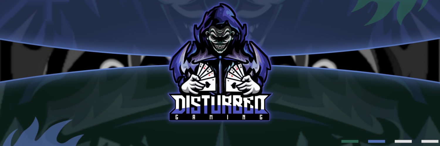 Disturbed Gaming banner