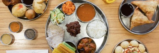 Vegetarian Food Studio banner