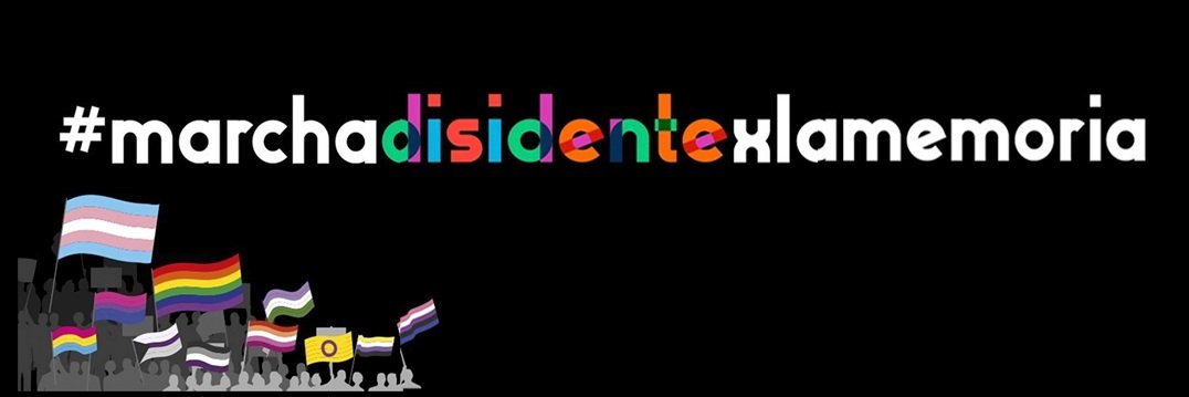Marcha Disidente banner