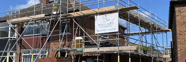 MALLARD Scaffolding Ltd Profile Banner