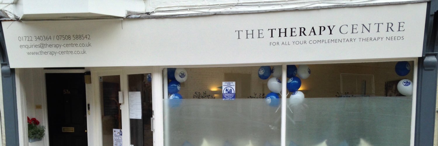 The Therapy Centre banner