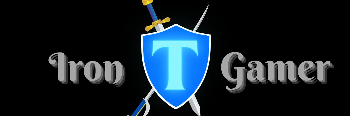 IronTGamer's profile banner image