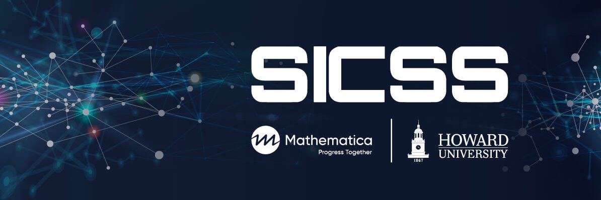 SICSS-Howard/Mathematica banner