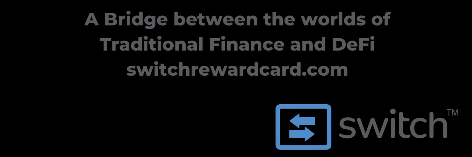 Switch Reward Card banner