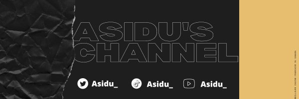 Asidu Profile Banner