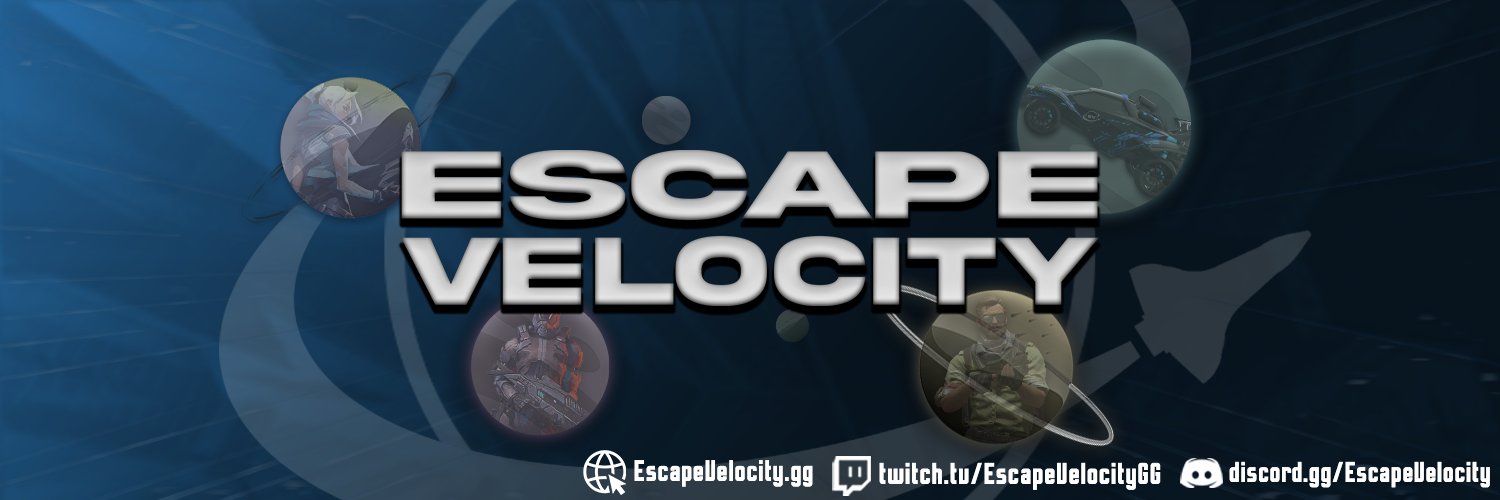 Escape Velocity Esports banner