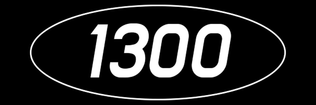 1300 banner