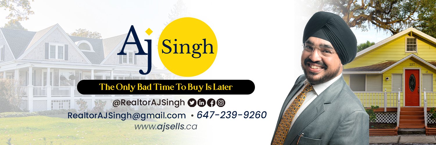 RealtorAJSingh's profile banner image