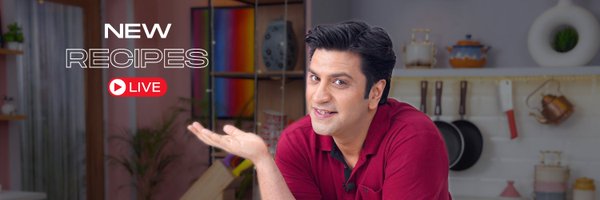 ChefKunalKapur Profile Banner