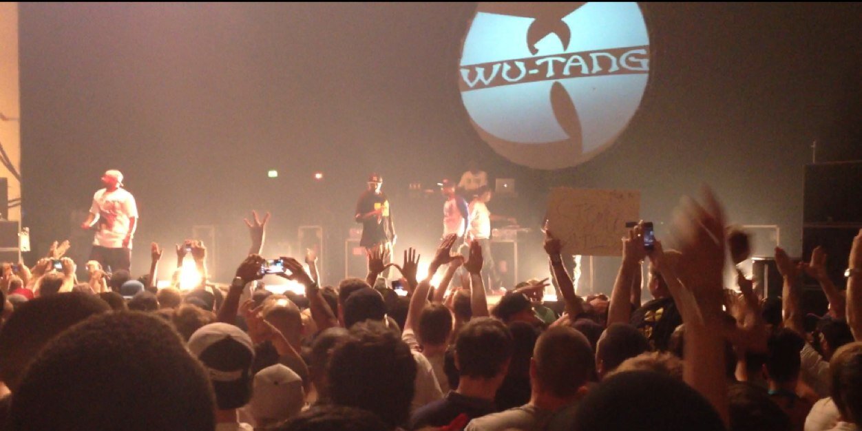 C.White banner