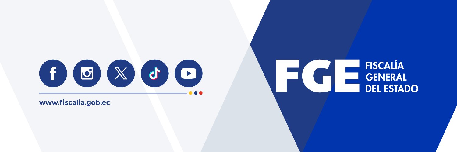 FiscaliaEcuador's profile banner image