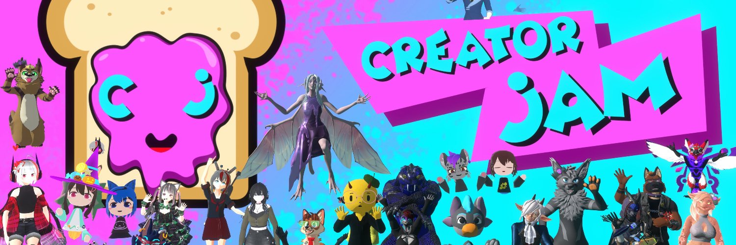 Creator Jam banner