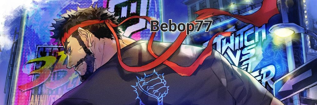 🍯Bebop77⭐⭐ banner