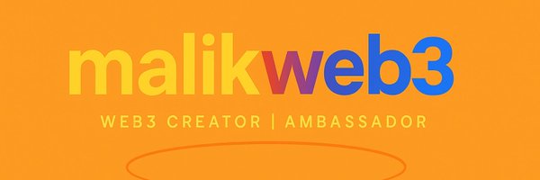 Oxmalikweb3 Profile Banner