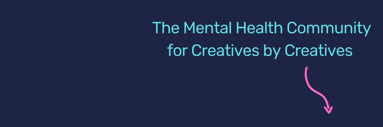 Change Space 🧠 - Mental Health for Creatives banner