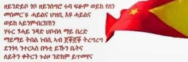 Tigray-Adey💛❤ I stand with Tigray Profile Banner