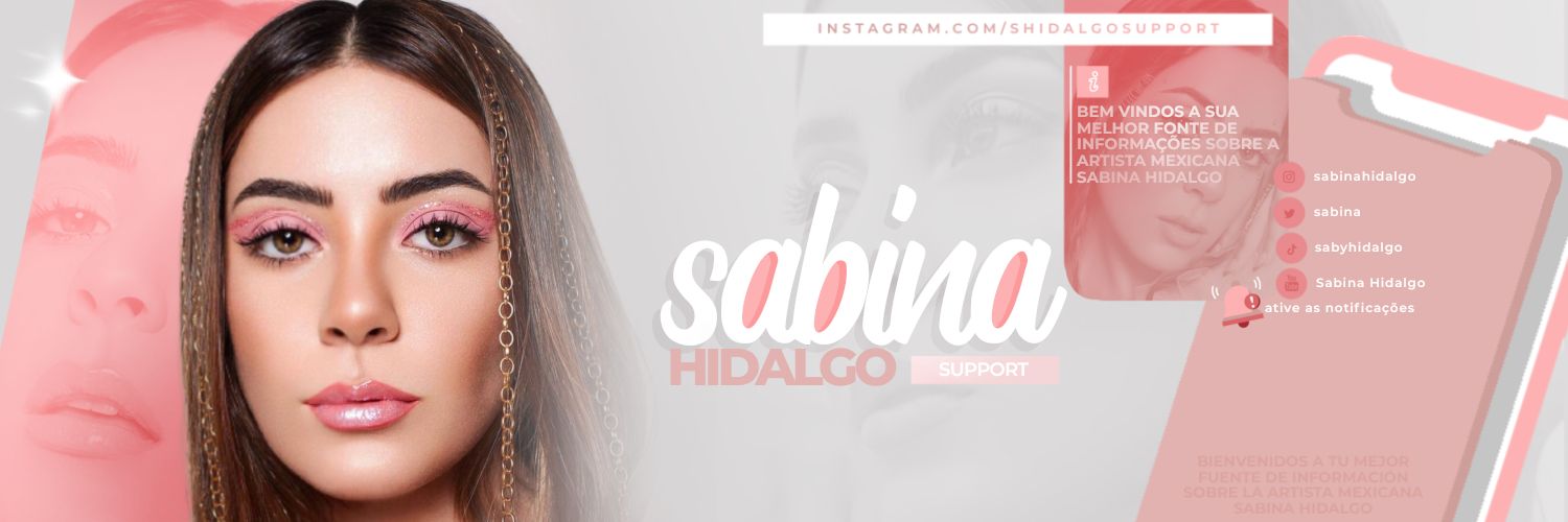 Sabina Hidalgo Support banner