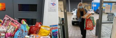 Fazakerley Community Federation and library banner