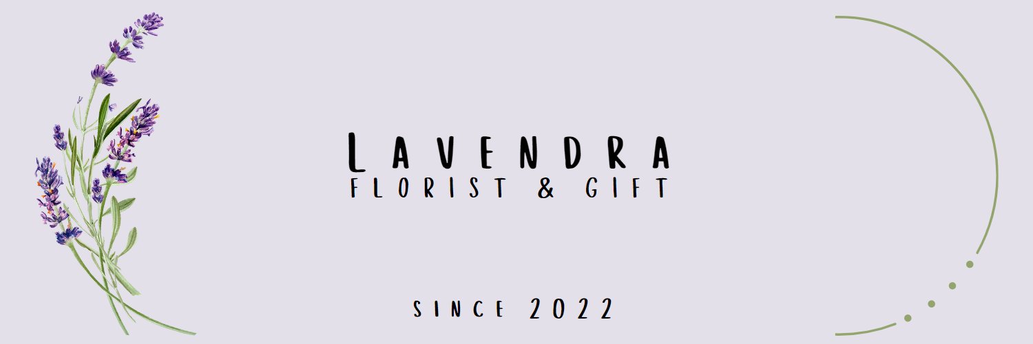 LAVENDRA Florist & Gift Profile Banner