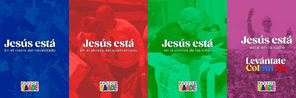 pastor saade's banner