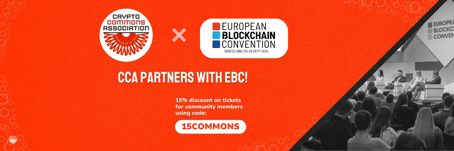 Crypto Commons Association's banner