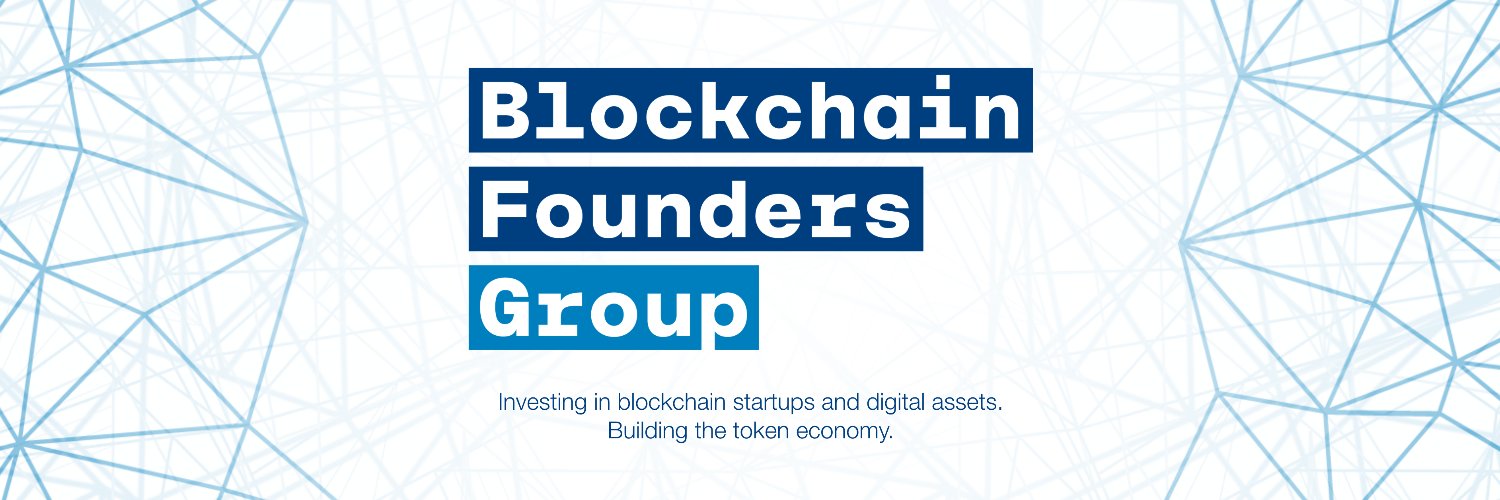 BFG Blockchain Founders Group banner