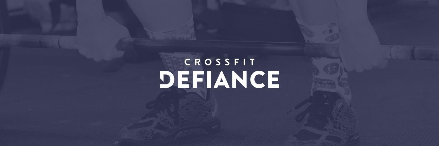CrossfitDefianc's profile banner image