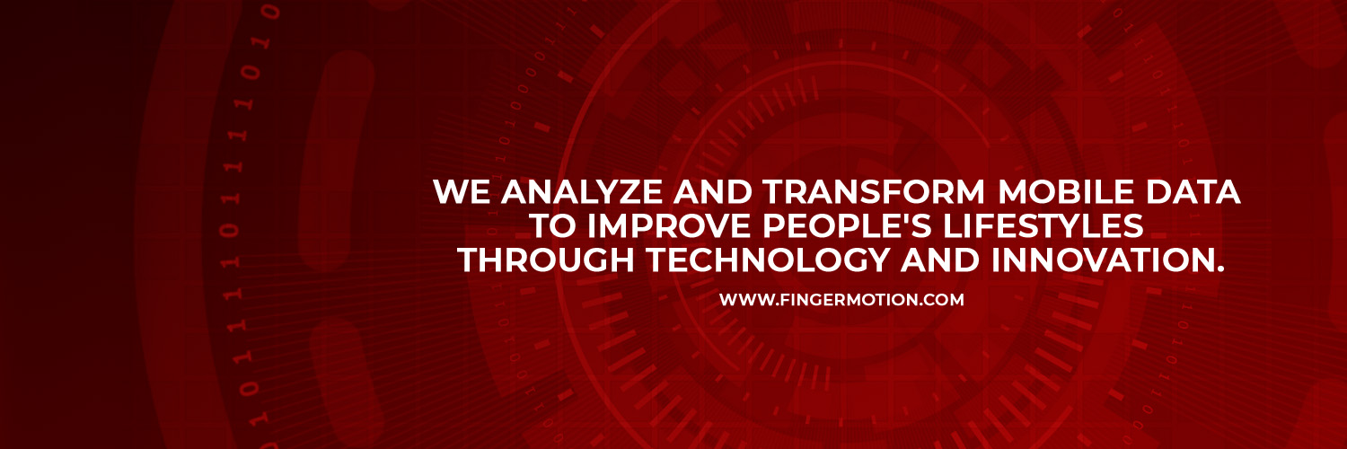 FingerMotion's banner