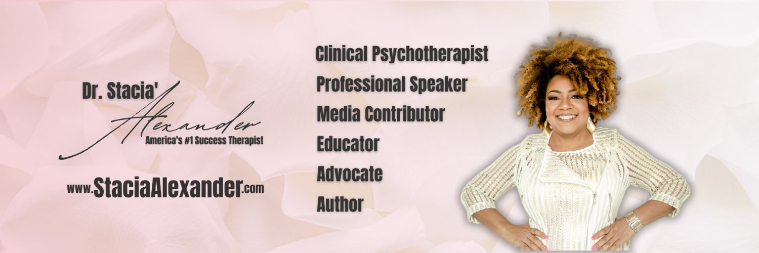 @DrStaciaAlexander banner