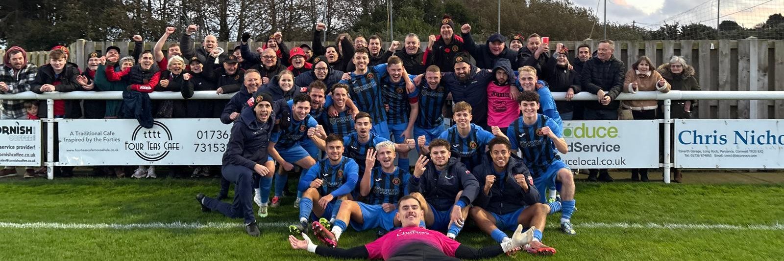 Winchester City FC banner