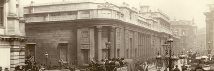 Global Correspondent Banking 1870-2000 banner