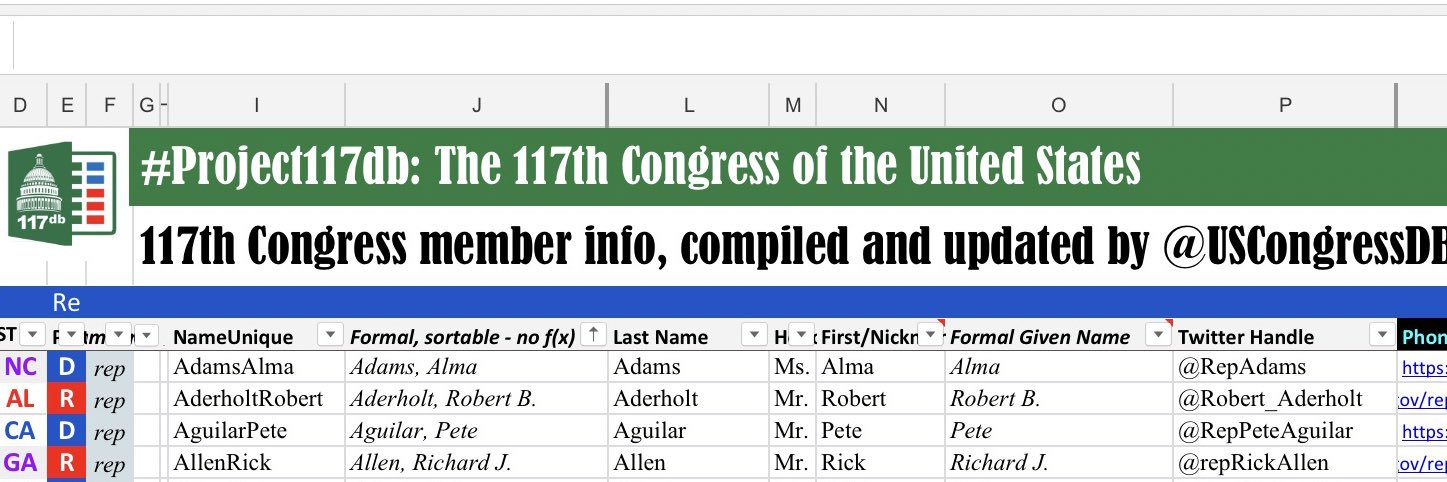 uscongressdb's profile banner image