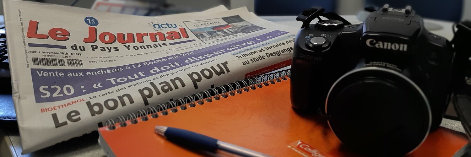 Le Journal du Pays Yonnais's banner