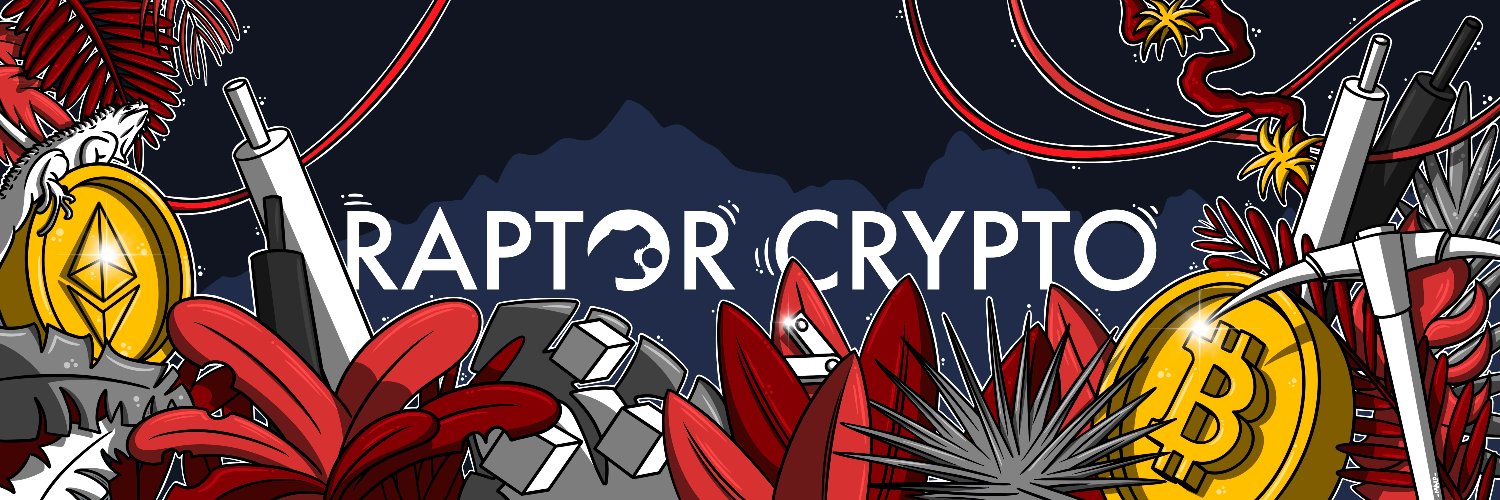 Raptor Crypto Profile Banner