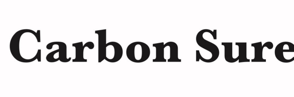 Carbon Sure Consulting banner