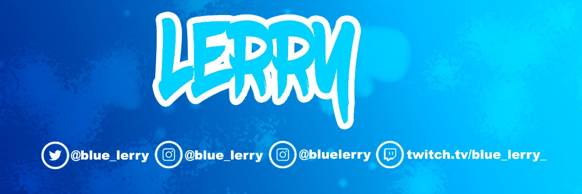 Blue_Lerry's profile banner image