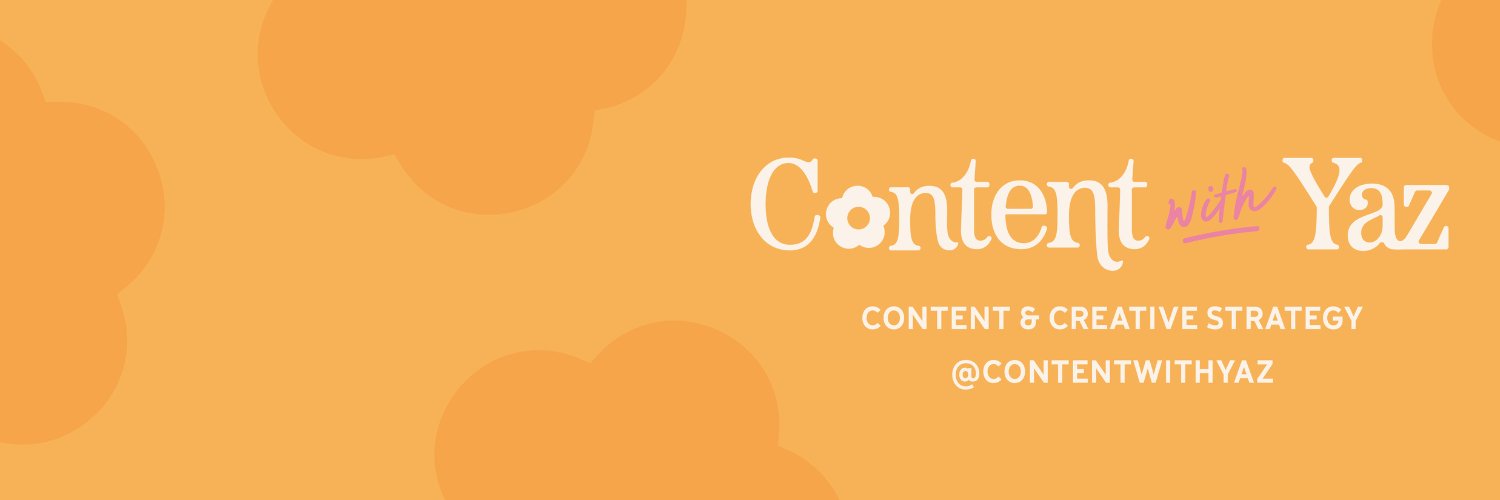 YAZ🌞UK UGC Creator🪩Creative Strategist banner