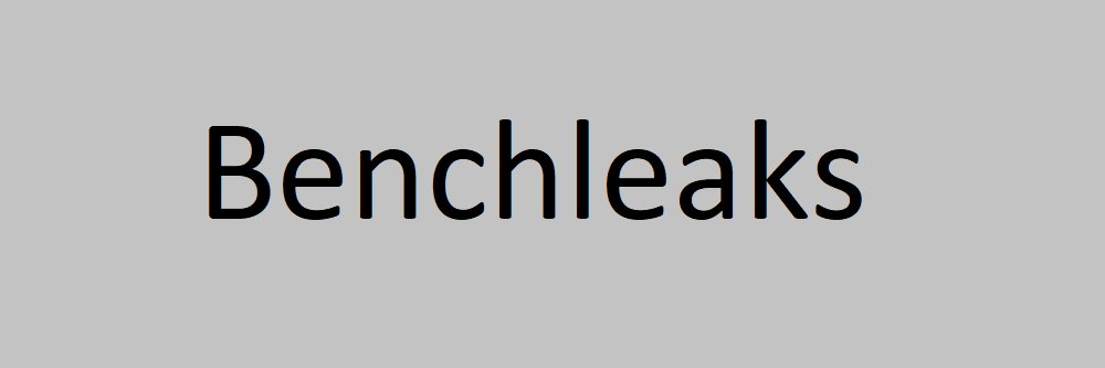 Benchleaks banner