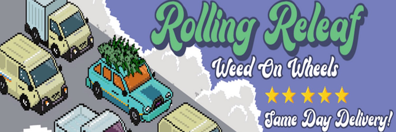 Rolling Releaf banner