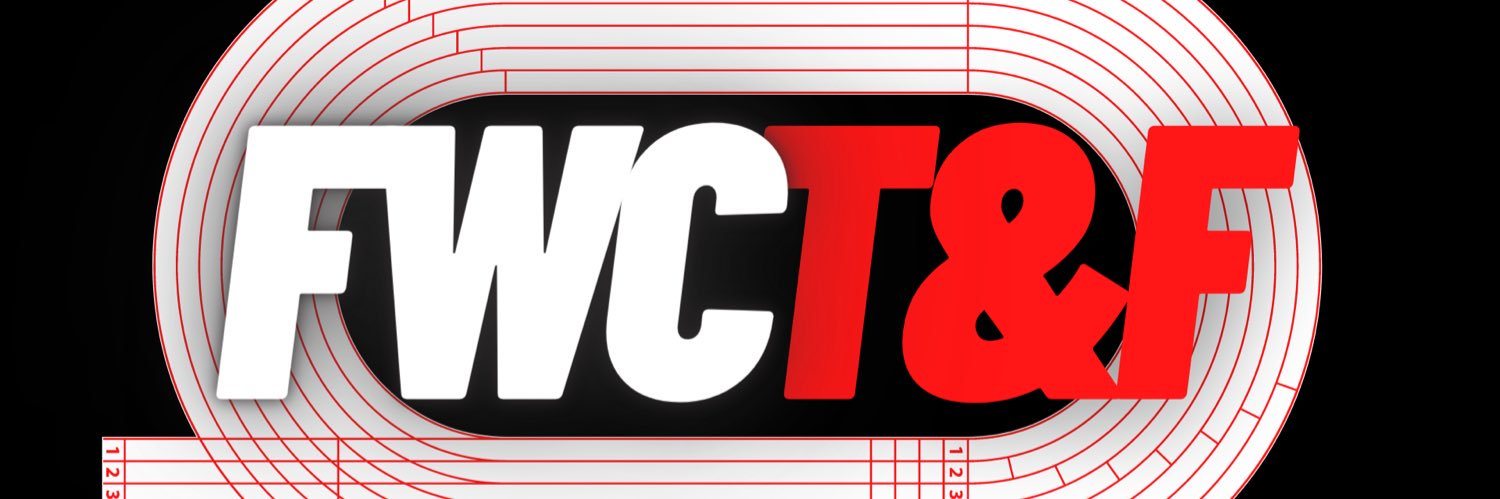 FWC Track & Field banner