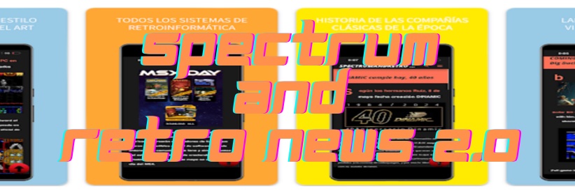 SpectrumAndRetro NEWS 2.0's banner