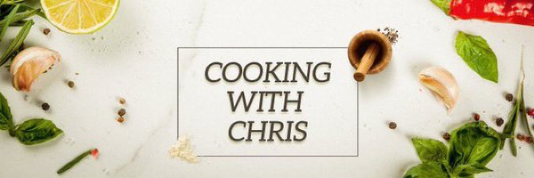coookwithchris Profile Banner