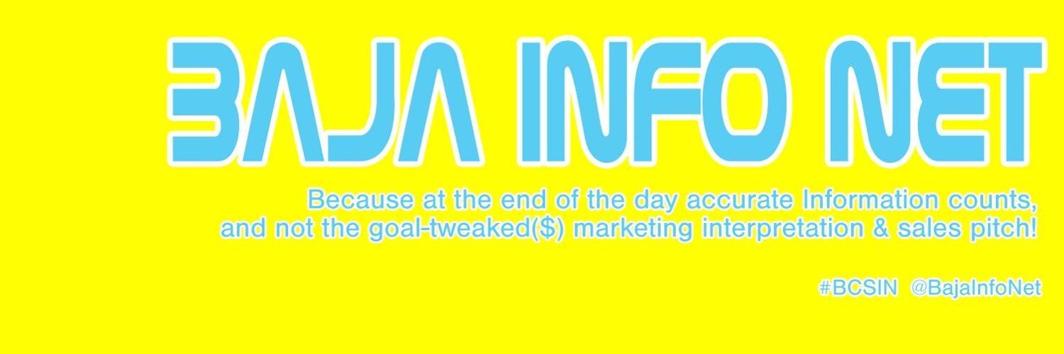 Baja Info Net banner
