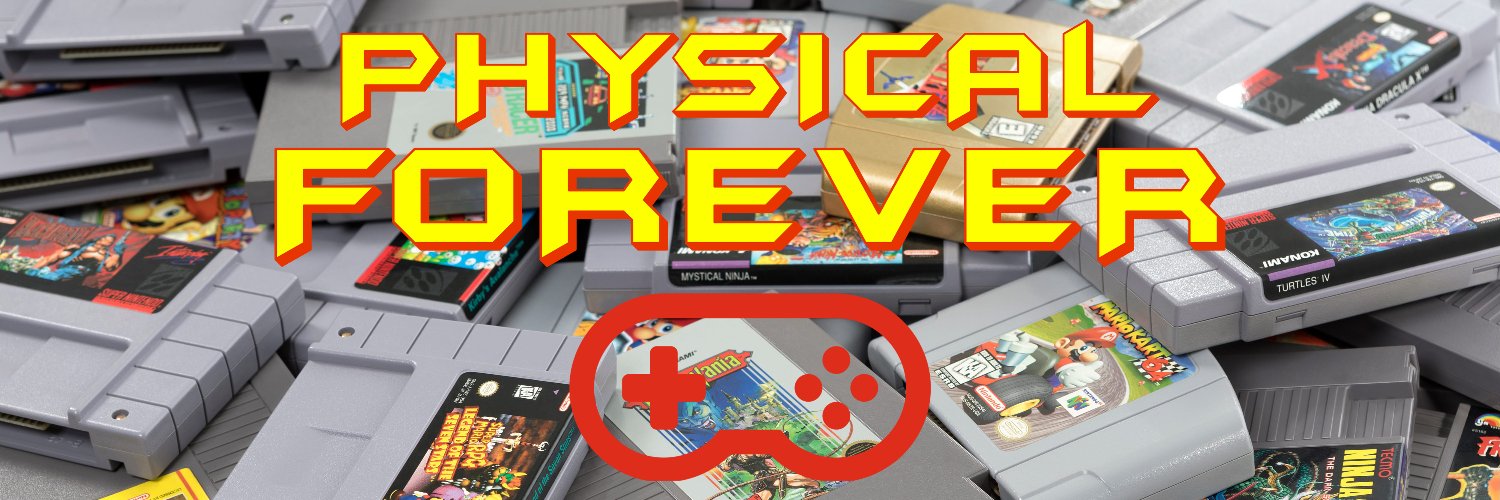Physical Forever 🎮👾🕹 banner