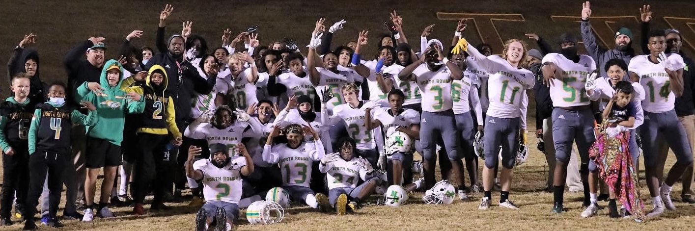 North Rowan Football banner